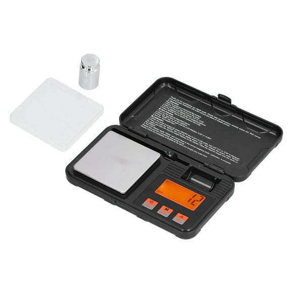 Báscula de joyería de unidades, báscula de joyería de 200g/0,01g, báscula digital precisa, báscula de joyería, materiales ecológicos