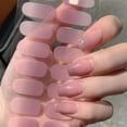 thumbnail image 1 of Gradient Nail Patch Spring/Summer Fresh Nail Stiers New D9 H3J7 G4O1 S9U4, 1 of 9