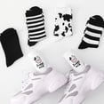thumbnail image 4 of SWETRACE 5 Pares De Calcetines De Con En Colores Surtidos Para Uso Diario Y Casual, 4 of 8