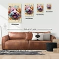 thumbnail image 5 of Goldendoodle Portrait Watercolor Vintage Retro Styles Vertical Matte Canvas Poster Doodle Dog Lover Gifts Idea Wall Art Home Decor - 00001, 5 of 5