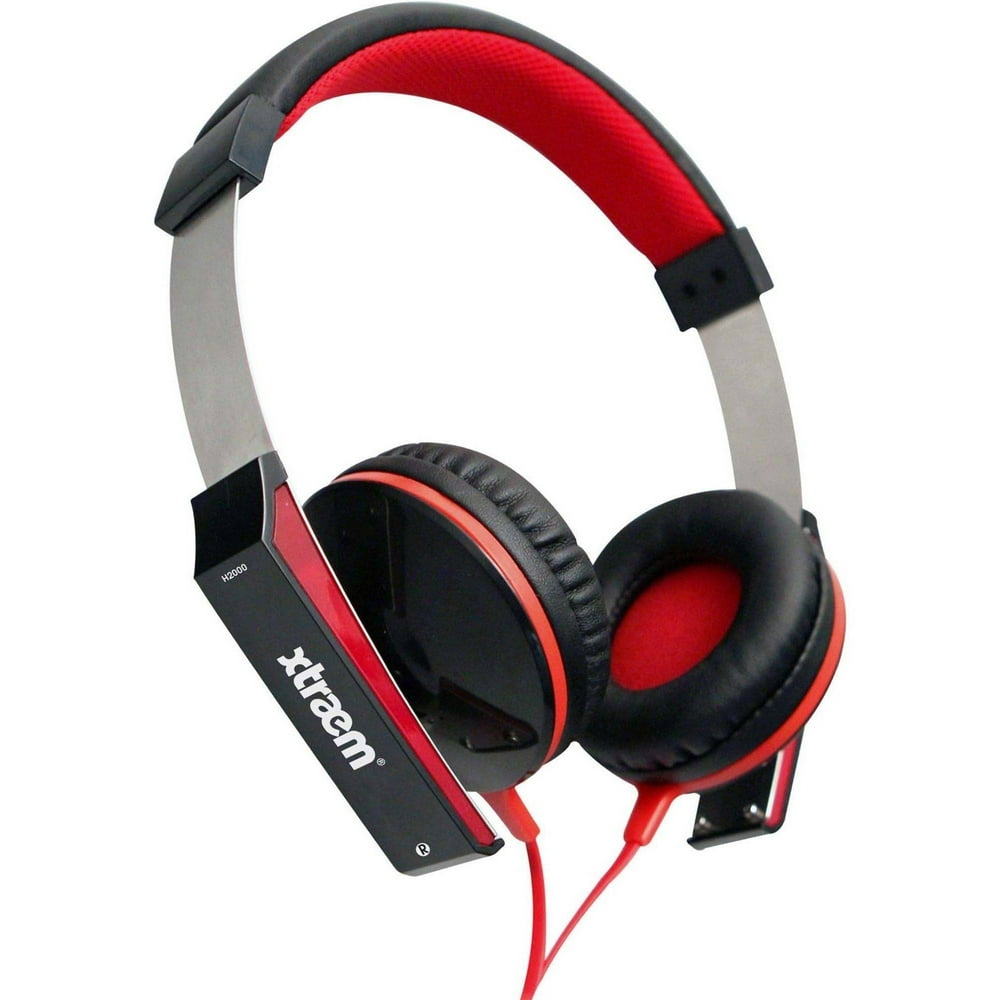 Sentry H2000 Xtraem Pro Series Studio Style Stereo Headphones Walmart