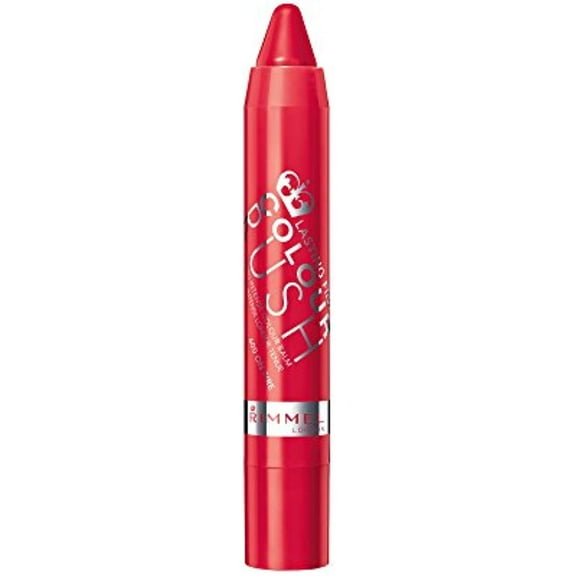 Rimmel Lasting Finish Colour Rush Lip Color Balm, On Fire, 0.095 Fluid Ounce