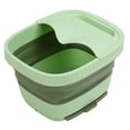 thumbnail image 1 of Collapsible Foot Bath Basin, Foldable Foot Soak Tub,Household Foldable Foot Bath Soak Tub, Travel Portable Collapsible Foot Bath Basin For Soaking Feet, 1 of 8