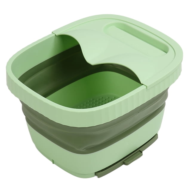 Collapsible Foot Bath Basin, Foldable Foot Soak Tub,Household Foldable Foot Bath Soak Tub, Travel Portable Collapsible Foot Bath Basin For Soaking Feet