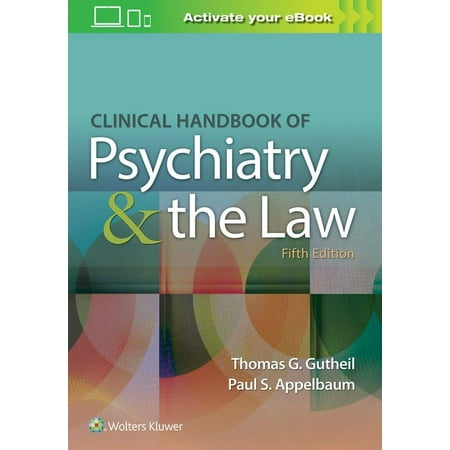 UPC: 9781496398055 | Clinical Handbook of Psychiatry and the Law (Paperback)