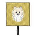 thumbnail image 1 of ""Caroline'S Treasures Bb1135Sh4 Correa O Llavero De Pomerania A Cuadros Color Canela, Pequeño, Multicolor"", 1 of 1