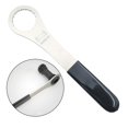 thumbnail image 3 of Maytalsory Durable Bicycle Tool Bottom Bracket Wrench Repair Tool Efficient Axle Wrench Tool 40.5mm 240x60x4mm 1Set, 3 of 6