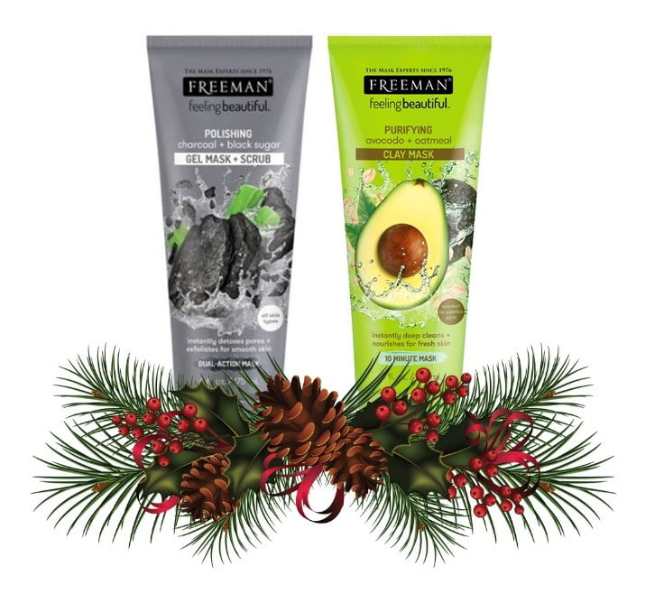 Download Best Sellers Freeman Feeling Beautiful Clay Face Mask Purifying Avocado Oatmeal 6 Fl Oz Amp Freeman Feeling Beautiful Polishing Mask Charcoal Amp Black Sugar 6 Fl Oz Walmart Com Walmart Com PSD Mockup Templates