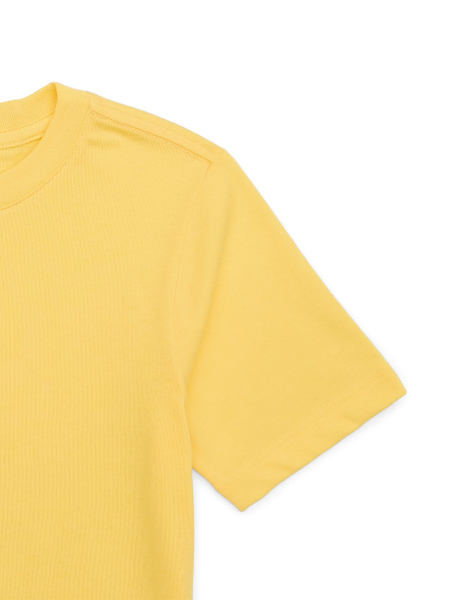 Wonder Nation Boys Kid Tough Short-Sleeve Tee, Sizes 4-18 & Husky