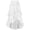 White, variant on Female Renaissance Pirate Skirt Gothic Steampunk Victorian Skirts White S (Short Sleeve Midi Dresses)