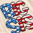 thumbnail image 5 of Okbabeha Baby and Toddler Girl Boy Big Sister Little Sister Brother Matching Outfits Romper/T Shirt+Shorts 4th of July Outfit, 5 of 7