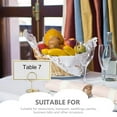 thumbnail image 3 of Raindrops 50Pcs Multi Function Wedding Reserved Cards Decorative Table Cards Party Supply, 3 of 7