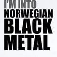 thumbnail image 2 of CafePress - Norwegian Black Metal Infant Bodysuit - Baby Light Bodysuit, Size Newborn - 24 Months, 2 of 4