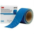 thumbnail image 3 of 3M 36193 Hookit Blue Sandpaper Sheetroll - 240 Grade Multi-Hole, 2.75"x13yd, 3 of 7