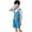 A-Blue120, variant on JAJAHO Boys Suit Sparkly Formal Dress Outfit Short Sleeve Collared Shirt Sequins Waistcoat Dress Shorts Bowtie 4PCS Set For 3-16 Years Gentleman Clothes Set