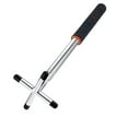 thumbnail image 1 of facefd Cue Bridge Telescopic Design High Fork Billiards Holder Stainless Steel Pool Stick Adjustable Retractable Sporting Supplies Cross Fork, 1 of 4