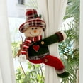 thumbnail image 5 of Christmas Tree Topper Snowman Santa Claus Top Hugger for Winter Wonderland Party Thanksgiving New Year Xmas Tree Decorations Ornament, 5 of 5
