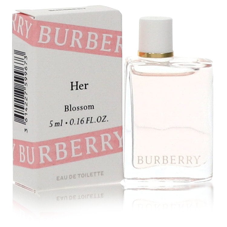 Burberry Her Blossom by Burberry Mini EDT .16 oz For Women - Walmart.com