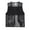 Black, variant on Afdoent Mens Casual Tank Tops Men's Fashion Solid Color Reflective Mesh Vest Streetwear