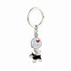 thumbnail image 1 of Llavero con colgante de perro pastor y Bulldog para hombre y mujer, joyería para mascotas, regalo de Navidad, 1 of 4