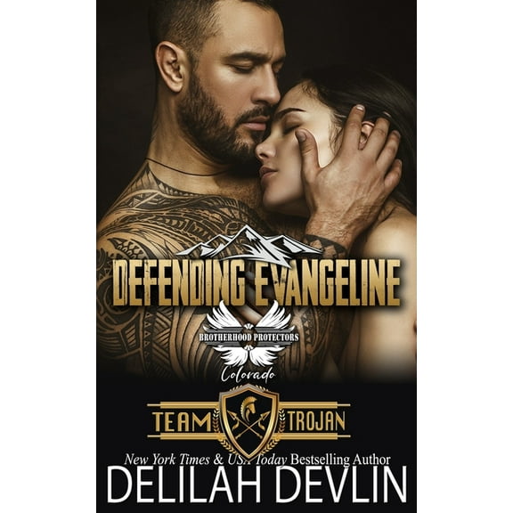 Defending Evangeline: Brotherhood Protectors World (Paperback) by Brotherhood Protectors World, Delilah Devlin