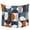 Orange, variant on Orange Modern Geometric, Tapestry for Bedroom Wall Hanging Tapestry, Abstract Watercolor Semicircle Ceiling Backdrop Tapestries Poster Blanket Wall Decor for Teens Room Living Room Dorm 59" x 90"