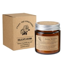 SLYNSHome Candles for Home Sea Salt Sage Scented,Aromatherapy Candle Gift for Women,Soy Candle Long Lasting Aromatic Suitable Bathroom Bedroom Livingroom Office Mothers Day Gifts