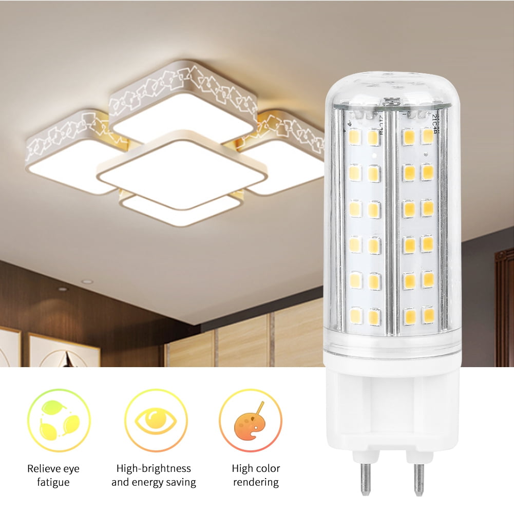 8 pièces LED G12 ampoule 10W Corn Light AC85-265V 360 degrés 1000 Lumens chaud blanc 70-100W remplacement halogène 