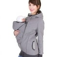 thumbnail image 2 of Fashionable Multifunctional 3 In 1 Mom Kangaroo Jacket Sweatshirt Maternity Women's Jacket, 2 of 4