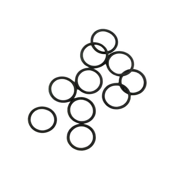 Genuine AC Delco For Oldsmobile Alero 1999 00 01 02 03 2004 A/C Evaporator Tube O-Ring | Rubber | Black | 0.58 Inches Inside Diameter | 1.88 Millimeters Thickness