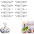 thumbnail image 1 of 2025 Creative Floating Floral Arrangement Holder, Innovative Floating Flower Display Stand, Reusable Wind-Driven Waterproof Flower Holder with Dynamic Rotation for Bowls/Fish Tanks (L-10), 1 of 7