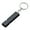 Black, variant on Ohmyroo Outdoor Emergency Rescue Whistle 2.21x0.59 Inch Silver Aluminum Double Tube High Frequency 120dB Mountaineering Tool
