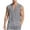 Gray, variant on Mens Workout Tank Tops Button Lapel Sleeveless Top with Pocket Solid Lightweight Basic Cami Tank Breathable Summer Going Out Tops