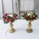 thumbnail image 5 of Nueva vela de aromaterapia con forma de fruta roja con simulación navideña, suministros de decoración, adorno de anillo con flores pequeñas, 5 of 8