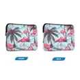 thumbnail image 2 of Iauyy（L)15.7 inch Laptop Sleeve,Shockproof Durable Computer Carrying laptop Bag，Slim Cover for 15.7-16 inch HP Dell Lenovo Asus Notebook,Sky and Palm Trees, 2 of 7