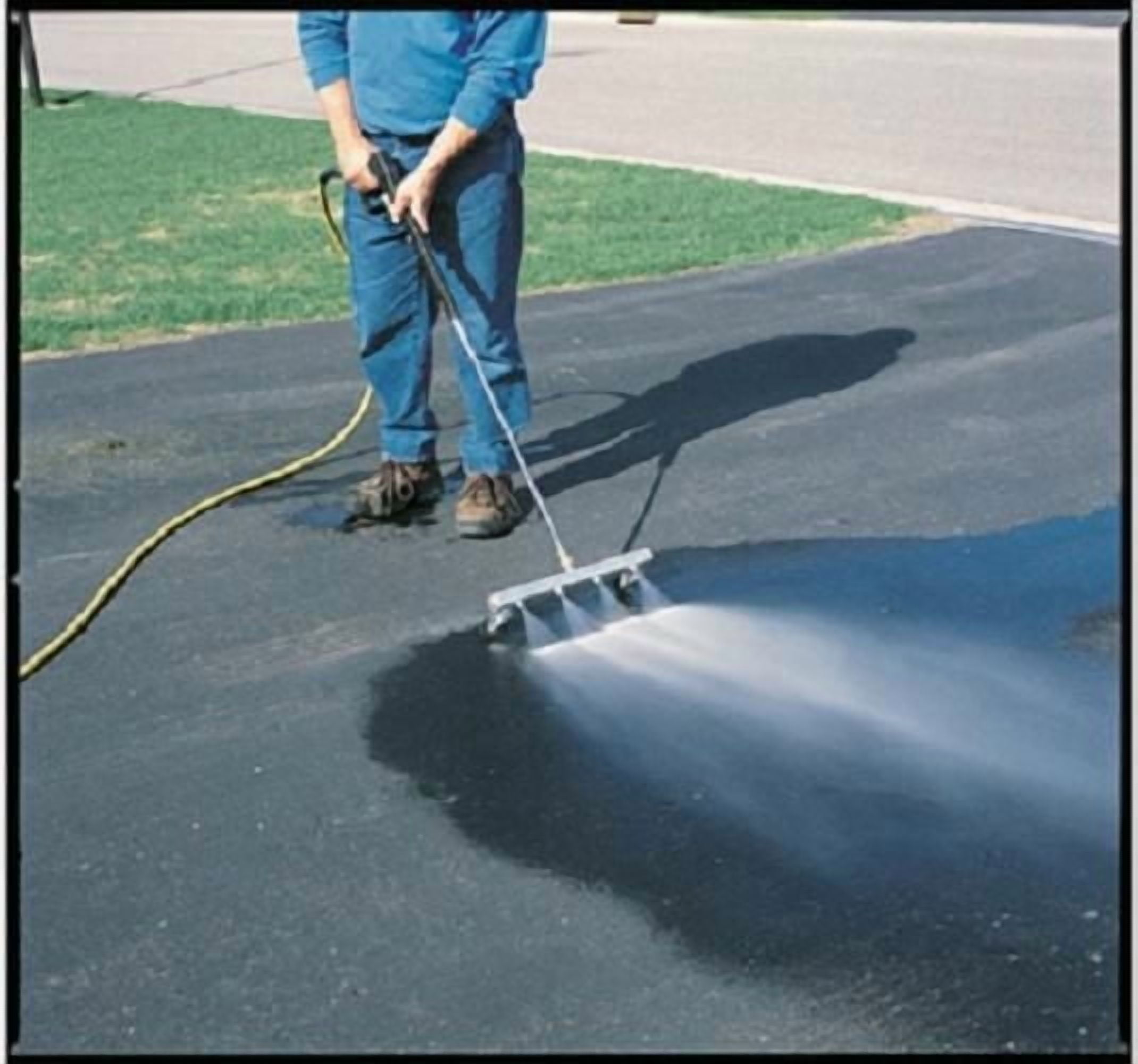 Balai d’eau de nettoyeur d'haute pression, 4-Buse, 1/4", 4000 PSI