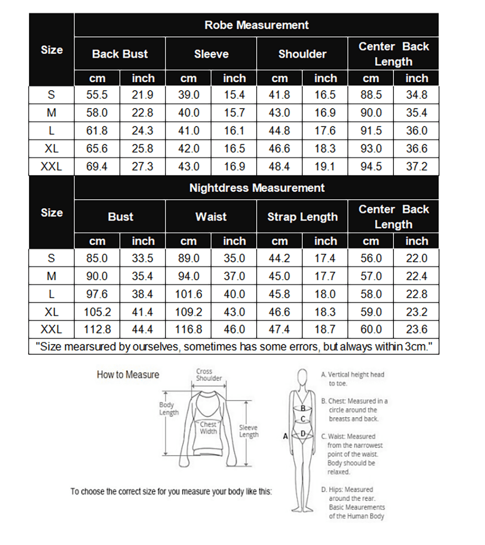 Ekouaer Women's Satin Robe Set Nightgown with Robes Silk Pajama Set 2 Pieces Lingerie Cowl Neck Cami Sleepwear Sets