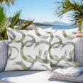 thumbnail image 3 of Sage Green Grey Outdoor Pillow Covers 18x18 Inch Throw Pillow Covers Set of 2 Waterproof Decorative Pillow Cases Geometric Circle Modern Abstract Simple Art Cushion Covers for Patio Furniture Garden, 3 of 8