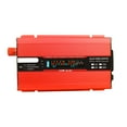 thumbnail image 1 of Adaptador Convertidor de voltaje 550W 1100W 12V 240V Inversor de corriente USB con 1 enchufe y panta Abody Adaptador, 1 of 7