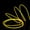 Yellow, variant on 2M LED Neon Strip Lights EL Wire Lights Kit Battery Powered Rope Lights Pack Drivers High Brightness for Cosplay Dress Handcraft Cosplay Party Decoration, Blue