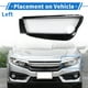 thumbnail image 3 of Cubierta de Lente de Faro Unique Bargains Cubierta de Lente Clara para Audi Q5 2018-2020 Negro, Claro PC 1 Pc Frontal Izquierdo, 3 of 6