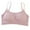 Pink, variant on TOOYOU Girls Training Bra Strappy Scoop Neck For Teens Kids Yoga Sports Comfort Dance Crop Top