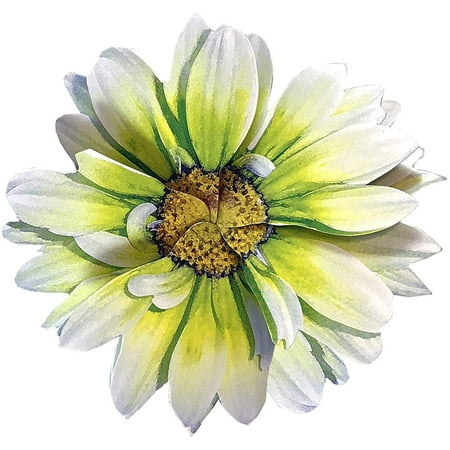 Lime Green 3-D Flower Pop Up Cards - 4