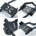 thumbnail image 6 of 1Set Carbon Fiber Chassis Frame Rails Kit for TRX-4 TRX4 1/10 RC Crawler Car Truck Upgrade Parts Accessories, 6 of 12