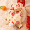thumbnail image 3 of Bookk Ear Outfit With Scarf Cute Cat Apparel For Chinese Festival Celebration And Family Photo, 3 of 6