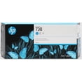 thumbnail image 2 of Cartucho de tinta HP 738 cian 300 ml DesignJet, 2 of 2