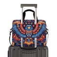 thumbnail image 2 of FORMRS 16" Laptop Bag Carrying Sleeve Case with Handle Travel Shoulder Briefcase, Blue Abstract Eagle, 2 of 8