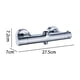 thumbnail image 1 of Válvula mezcladora termostática Válvula de ducha termostática Válvula mezcladora de agua fría y caliente de repuesto para montaje en pared para baño, 1 of 9