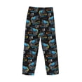 thumbnail image 5 of Goofa Cool Off-Road Vehicle Printed Soft Pajama Pants for Men, Wide Leg Comfy Casual Lounge Yoga Pants-XX-Large, 5 of 9
