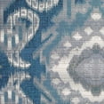 thumbnail image 3 of Addison Freeport Indoor/Outdoor Ikat Blue Area Rug, 3 of 5